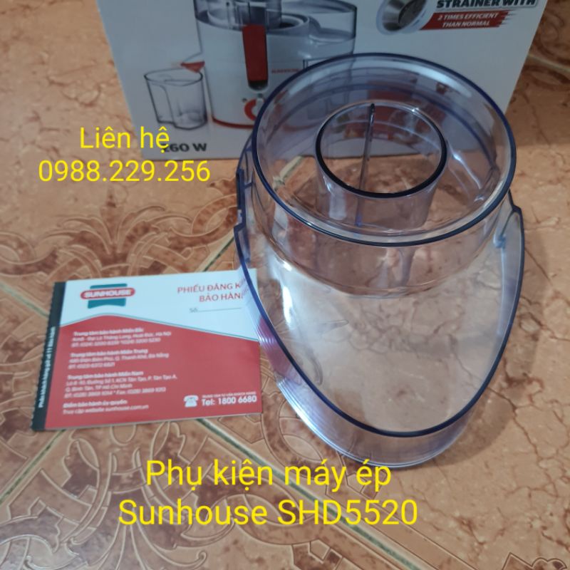 Phụ kiện máy ép sunhouse SHD5520