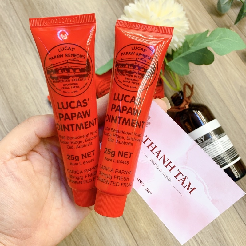 Kem đa năng Lucas Papaw Ointment của Úc giúp mềm da cải thiện tình trạng da khô nứt nẻ | BigBuy360 - bigbuy360.vn