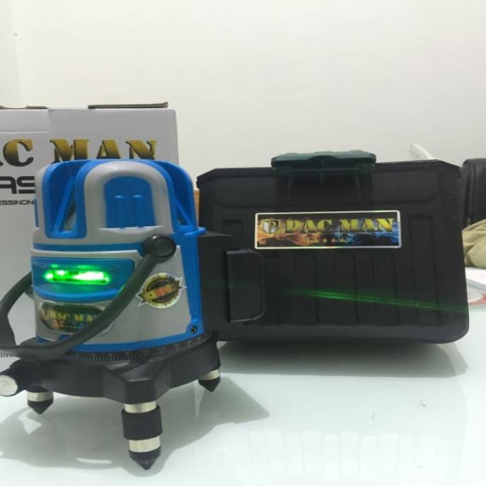 MÁY CÂN BẰNG TIA LASER PACMAN - HÀNG LOẠI 1