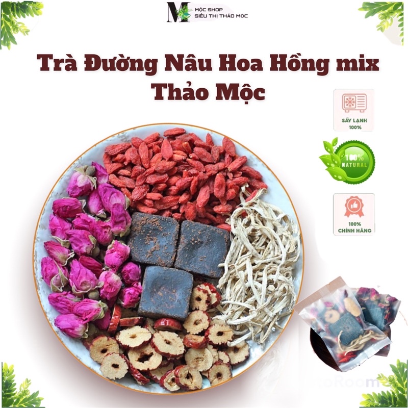 Trà đường nâu