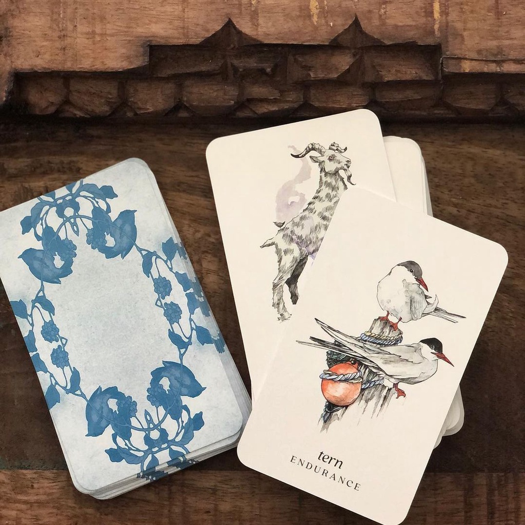 Bộ Bài Winterseer Animal Oracle (Mystic House Tarot) - Bài Gốc Authentic Chính Hãng 100%