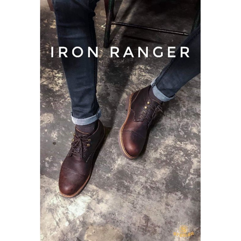 Iron Ranger cổ lửng