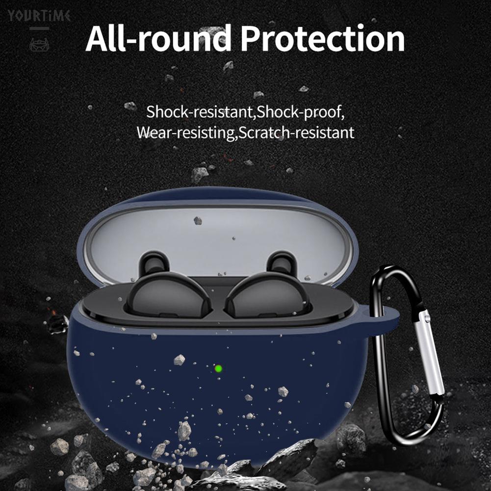 Hộp đựng tai nghe bằng silicone cho OPPO Enco Air