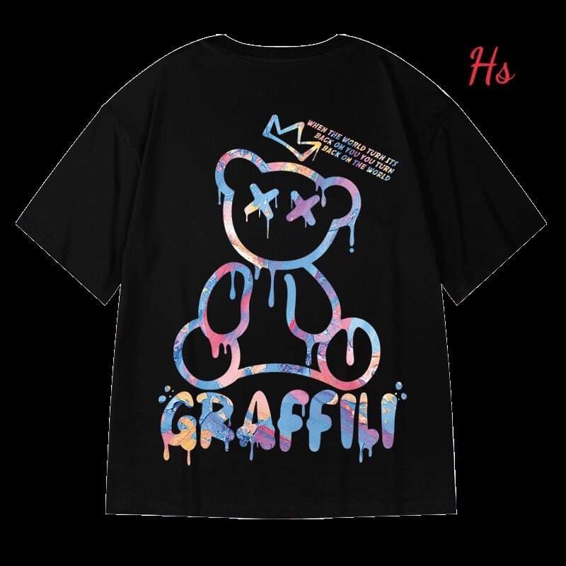 Áo mặt gấu XX GRA HS6