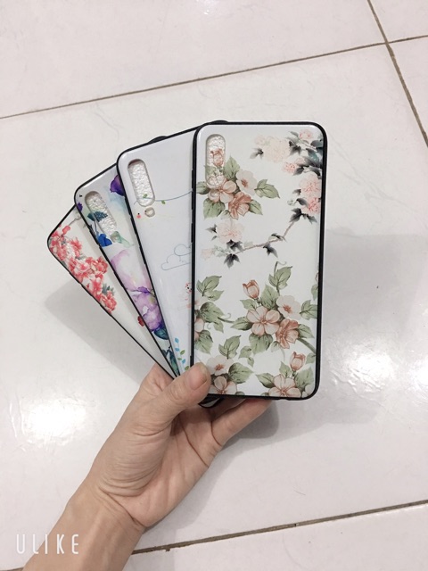 [ Sỉ = Lẻ] Ốp lưng sam sung A70 bóng xà cừ