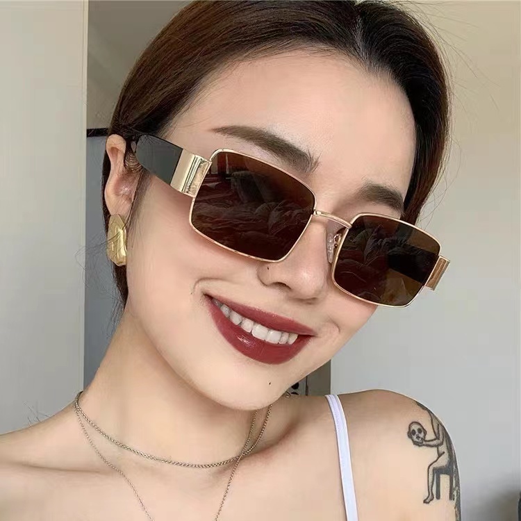 Kính Mát Thời Trang Hàn Quốc Phong Cách Retro
