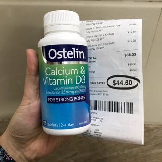 Ostelin calcium & vitamin D3