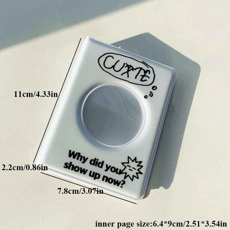 Album Ảnh 3 Inch 40 Ngăn Hình Nhóm Nhạc AMA Ins