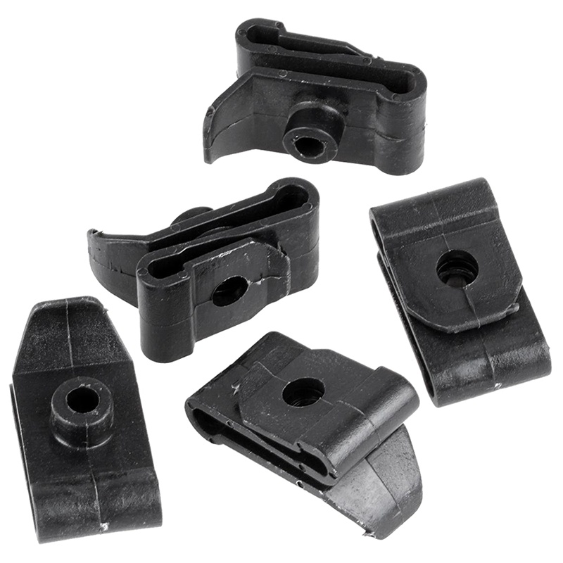 Set 10 kẹp gắn tháo nhanh cho Lexus CT200 HS250 RX300 RX330 RX350 RX400 Scion iQ xB xD Toyota Echo Highlander MR2 RAV4