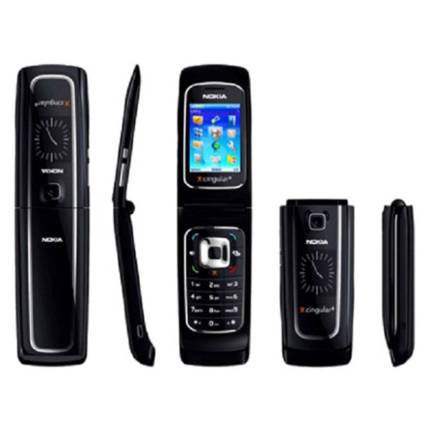 SALE NGHỈ LỄ Điện Thoại Nokia 6555 Nắp Gập Chính Hãng Người Già Dùng Tốt SALE NGHỈ LỄ