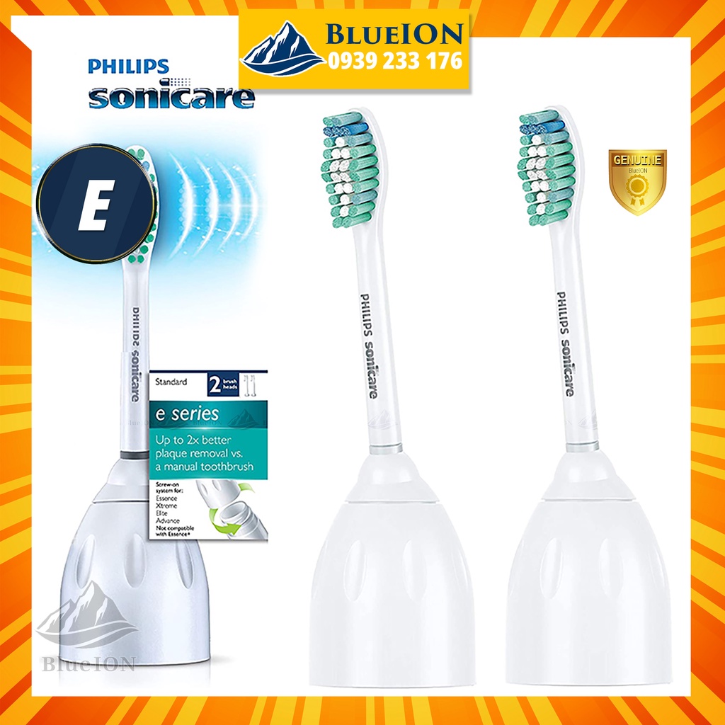 [Hàng Mỹ] Đầu bàn chải điện Philips Sonicare Eseries