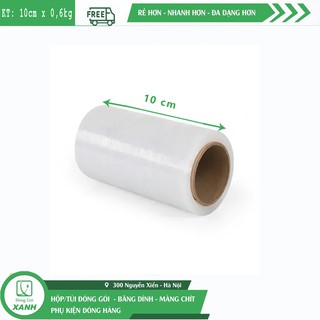 Màng PE - Màng chit - màng co khổ 10cm x 0,6kg