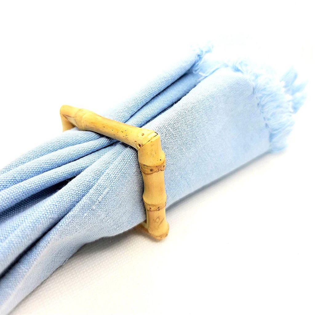 Nhẫn Giữ Khăn Ăn Bằng Tre Handmade Tiện Dụng