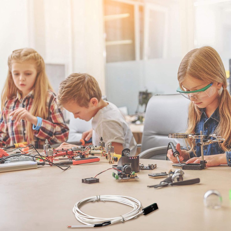 Bộ 5 Dây Điện Trở Ntc 3950 100k 1m | BigBuy360 - bigbuy360.vn