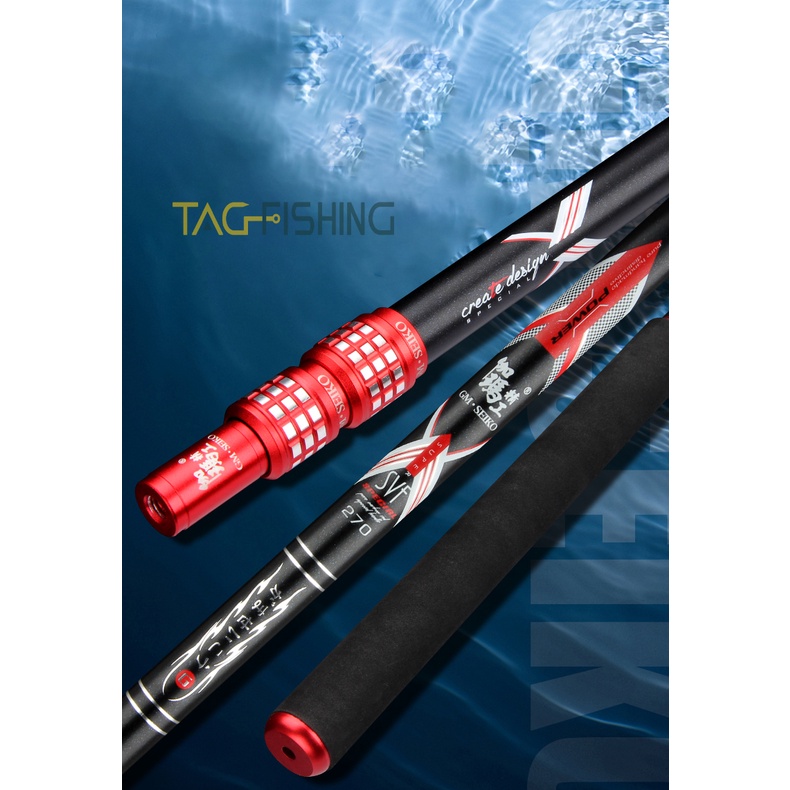 Cán vợt Carbon Gama Seiko