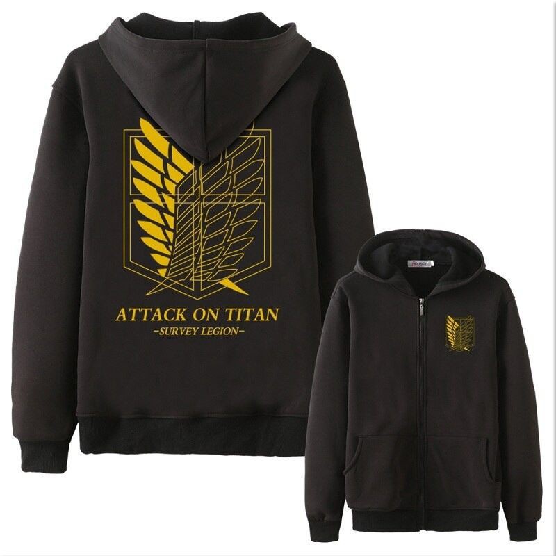 ÁO khoác áo hoodie ATTACK ON TITAN anime - BST áo ANime cực HOT khuyến mại khủng giá rẻ dẹp 💥