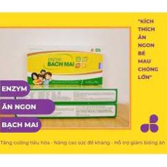 Enzym Bạch Mai - Giúp Bé Ăn Ngủ Ngon, Ngủ Ngon Hơn- Giảm Biếng Ăn, tăng cường sức đề kháng