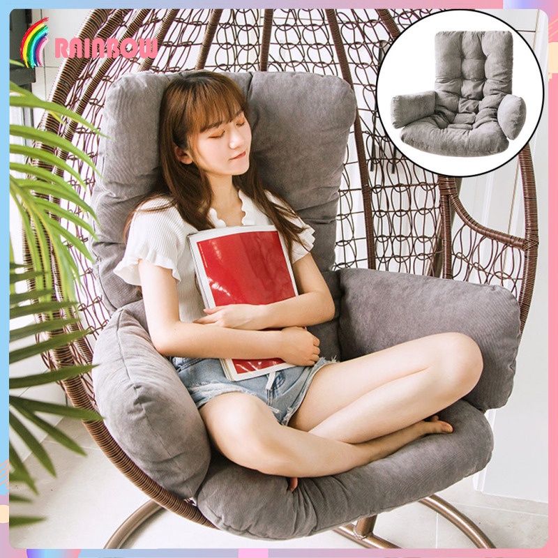 Đệm ghế ngồi lót xích đu/ xích đu treo cho phòng ngủ/ ngoài trời
