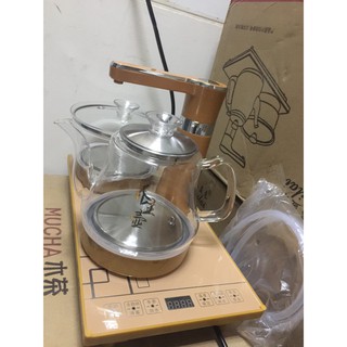 BỘ ĐUN NƯỚC ĐIỆN TỰ ĐỘNG PHA TRÀ THỦY TINH