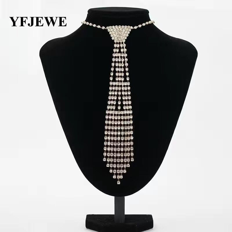 Vòng Cổ Choker Dài Đính Đá Thời Trang Quyến Rũ Cho Nữ