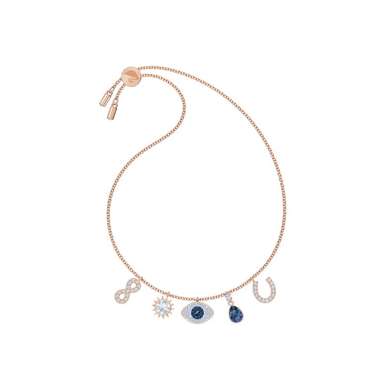 SWAROVSKI Vòng Tay Đính Đá Lấp Lánh Thời Trang Cho Nữ 5497668