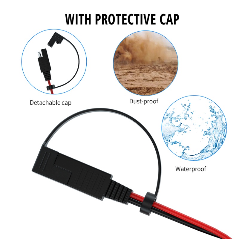 Cáp Kết Nối Nhanh Tự Động Ngắt Kết Nối SUN SAE-Extension
