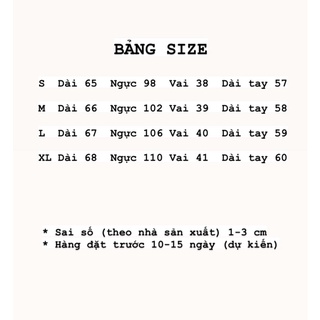 SẴN | Áo khoác dạ tweed cổ điển