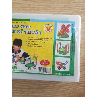 Bộ thực hành lắp ráp lớp 5