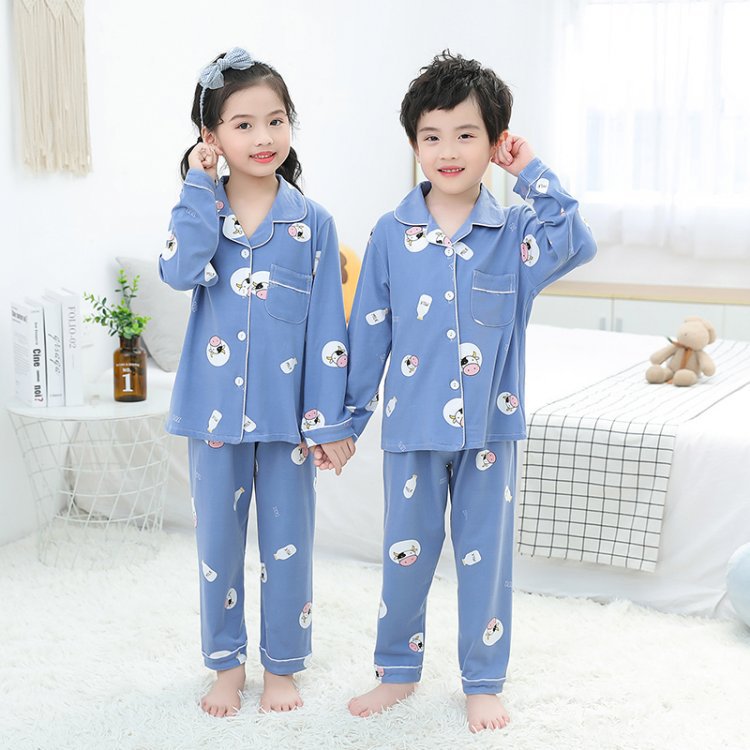 Set Đồ Bộ Dài Tay Đáng Yêu Cho Bé