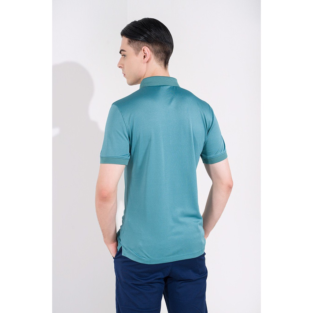 Áo polo nam Biman by Biluxury 5APCB006XBH thun trơn mềm mịn sang trọng lịch lãm trẻ trung