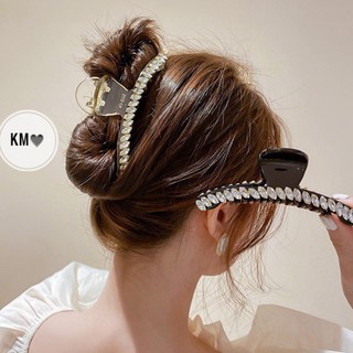 Kẹp Tóc Mới Nhất 2021 Nhiều Kiểu Dáng [Hàn Quốc Hot Trend] ❤️ Kẹp Tóc Đính Đá Sang Trọng