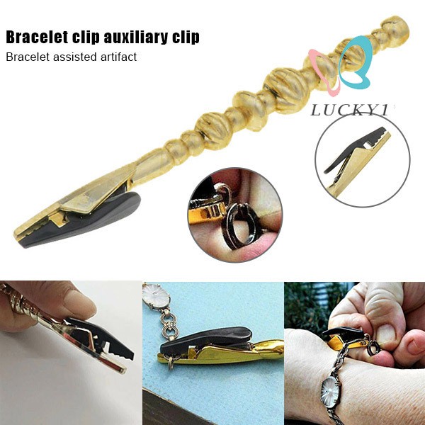 (Hàng Mới Về) Kẹp Hỗ Trợ Đeo Trang Sức Tiện Dụng Chất Lượng Cao | BigBuy360 - bigbuy360.vn