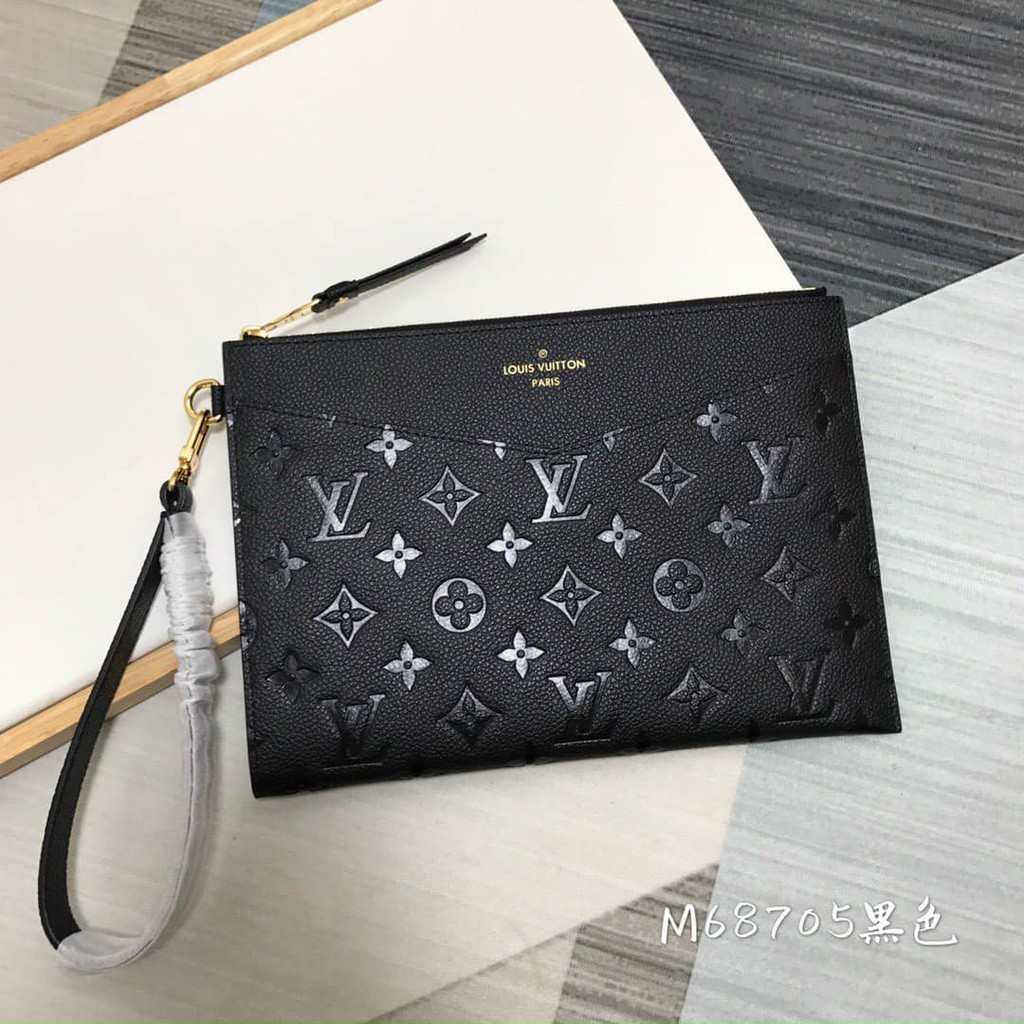 VÍ CLUTCH CẦM TAY NAM NỮ LV1601 FULLBOX