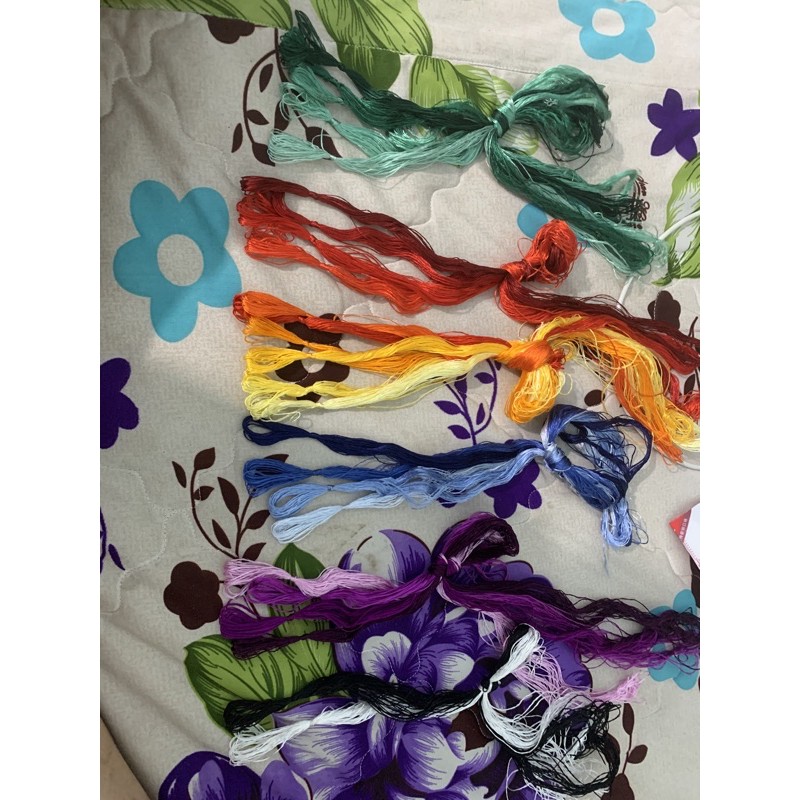 Chỉ Thêu Tô Châu- Chỉ Lụa