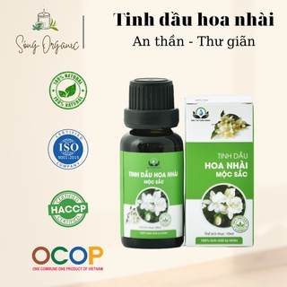 Tinh dầu hoa nhài - an thần, thư giãn 10ml/ 20ml/ 50ml