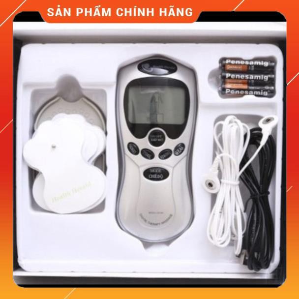 máy xung điện 4 miếng dán