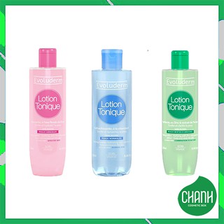 Nước Hoa Hồng Evoluderm Lotion Tonique 250ml