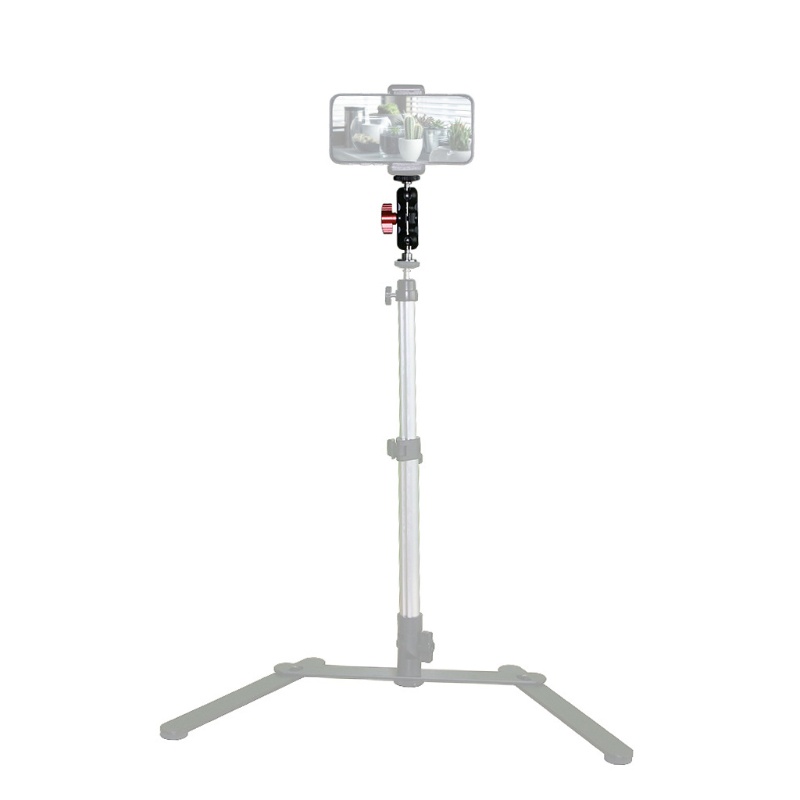 Cánh Tay Kẹp Giá Đỡ Máy Ảnh SLR Bằng Hợp Kim Nhôm Ốc Vít 1 / 4-inch