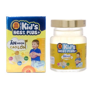 NƯỚC YẾN THIÊN VIỆT KID'S NEST PLUS TỰ NHIÊN 70ML