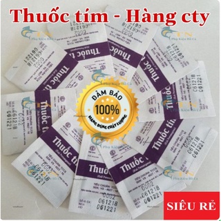 Thuốc Tím KMNO4 hàng cty loại 1