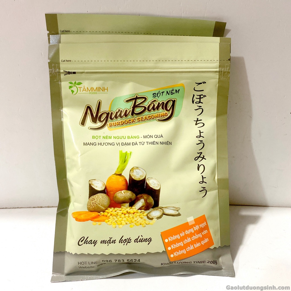 Bột nêm ngưu bàng