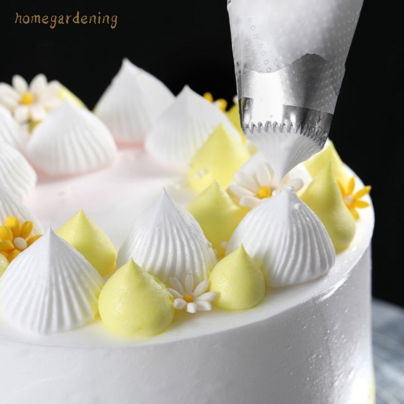 Đuôi Bắt Bông Kem 2 Kích Cỡ Trang Trí Bánh Tráng Miệng DIY