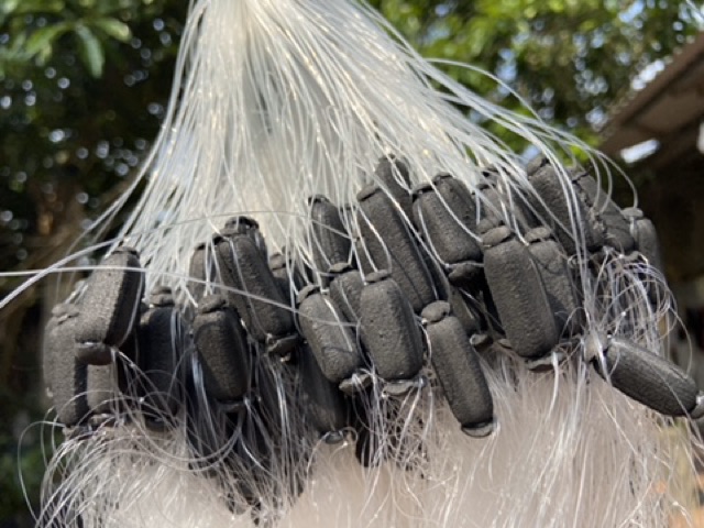 Lưới bén cao 1m2 dài 80m chuyên đánh cá chép, trôi , trắm đen, trắm cỏ.....