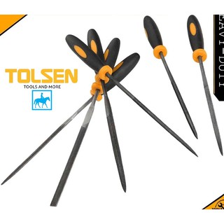Bộ 6 Dũa Mini Needle Files Set TOLSEN 32046