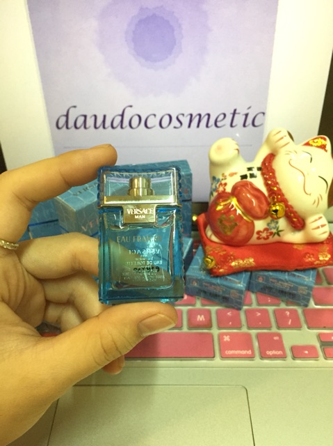 [ mini nam ] Nước hoa Versace Man Eau Fraiche EDT 5ml | BigBuy360 - bigbuy360.vn