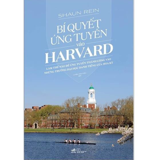 [Sách Nhã Nam] - Bí quyết ứng tuyển và Harvard