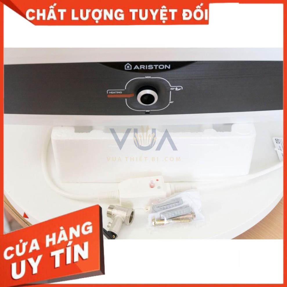 (NOWSHIP)BÌNH NÓNG LẠNH GIÁN TIẾP ARISTON SLIM2 R 20 LÍT - SL2 20R CHÍNH HÃNG-MÁY NƯỚC NÓNG