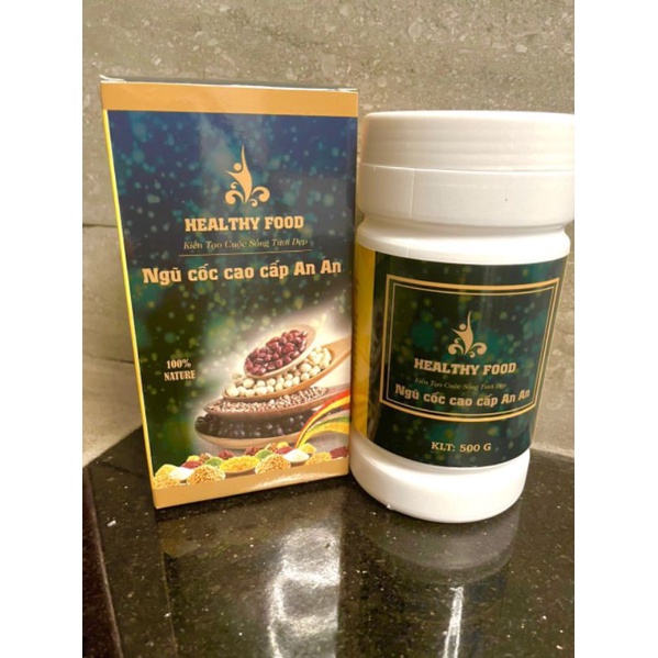 Ngũ cốc cao cấp An An 23 loại hạt