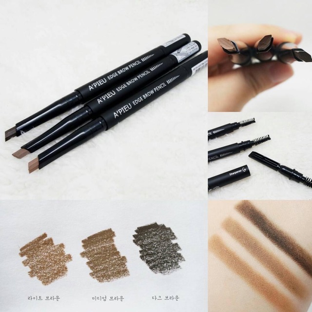 Chì kẻ mày A’Pieu Edge Brow Pencil