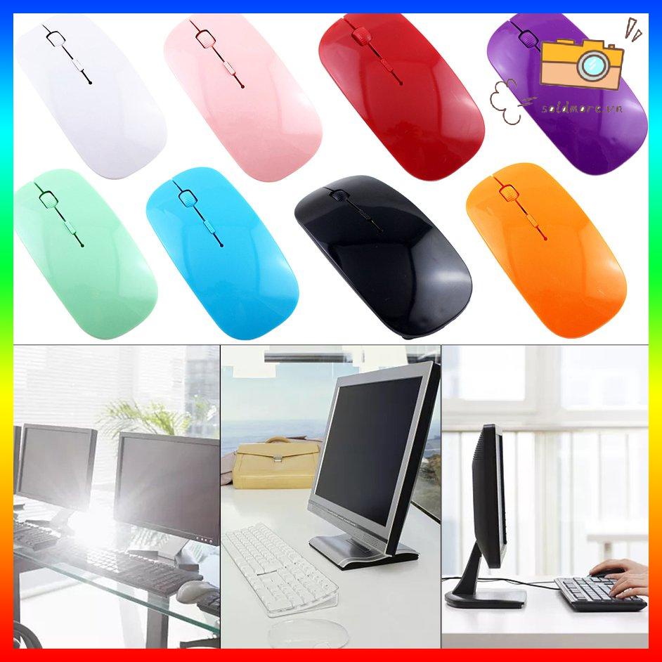 Chuột không dây 1600 DPI phát sáng tiện dụng